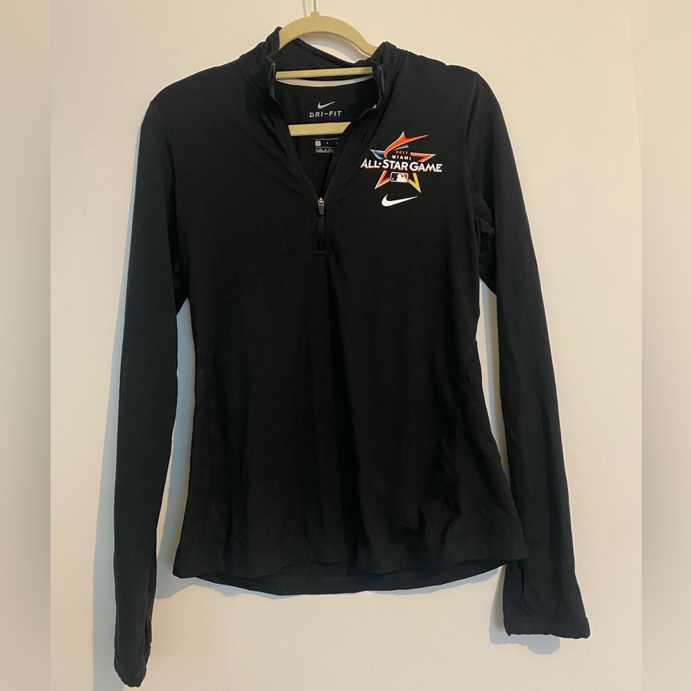 Nike dri-fit pullover from 2017 MLB All Star Game in Miami